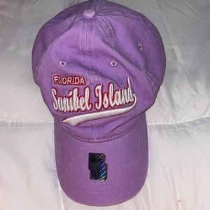 Purple hat